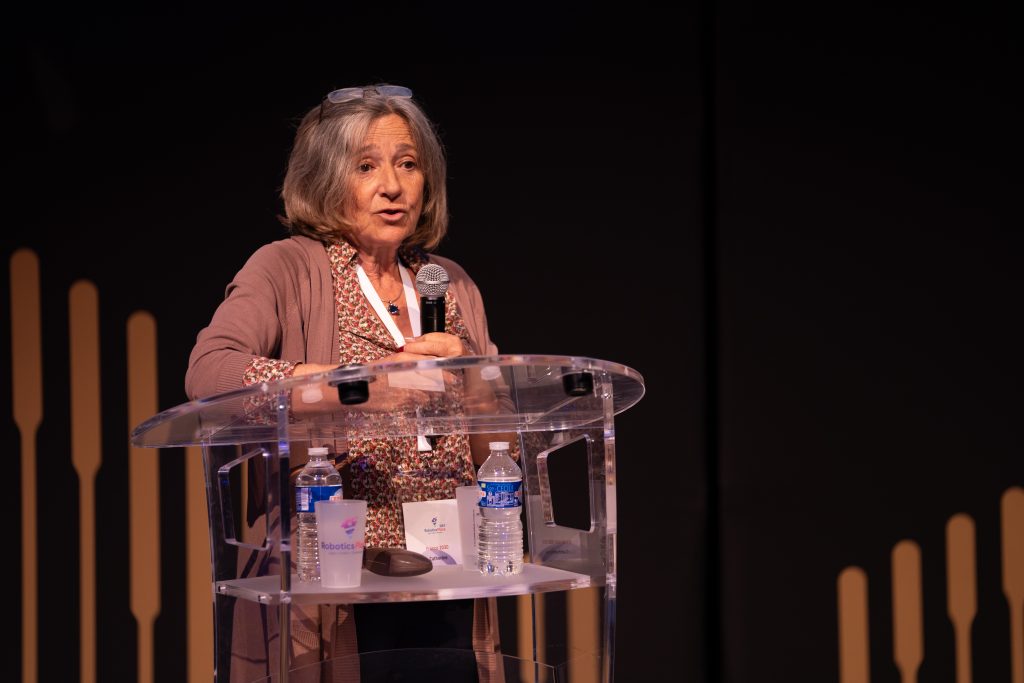 2023년 - 캐서린 시몽(SGPI - 프랑스 2030)이 로보틱스 플레이스 데이에 참가했습니다.