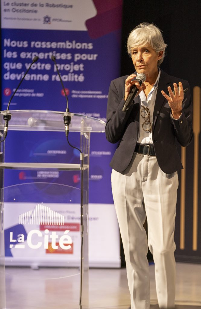 2024 - Robotics Place Day의 Claudie Aigneré