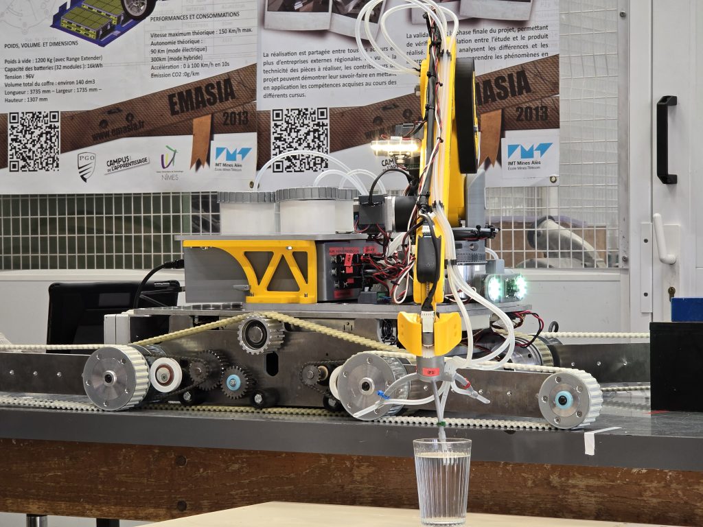 2024 - IMT Mines Alès - 학생 프로젝트