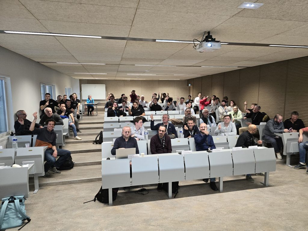 2024 - IMT Mines Alès - 회의