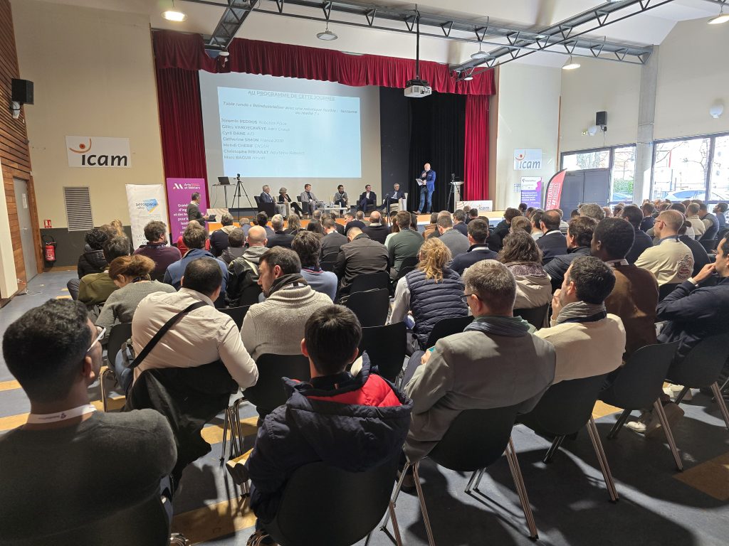 2024년 - Icam 툴루즈의 애자일 로보틱스