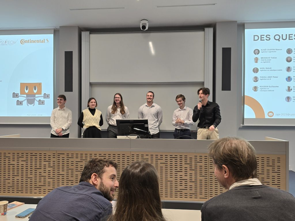 2024년 - UPSSITECH 툴루즈 - 학생 프로젝트 발표