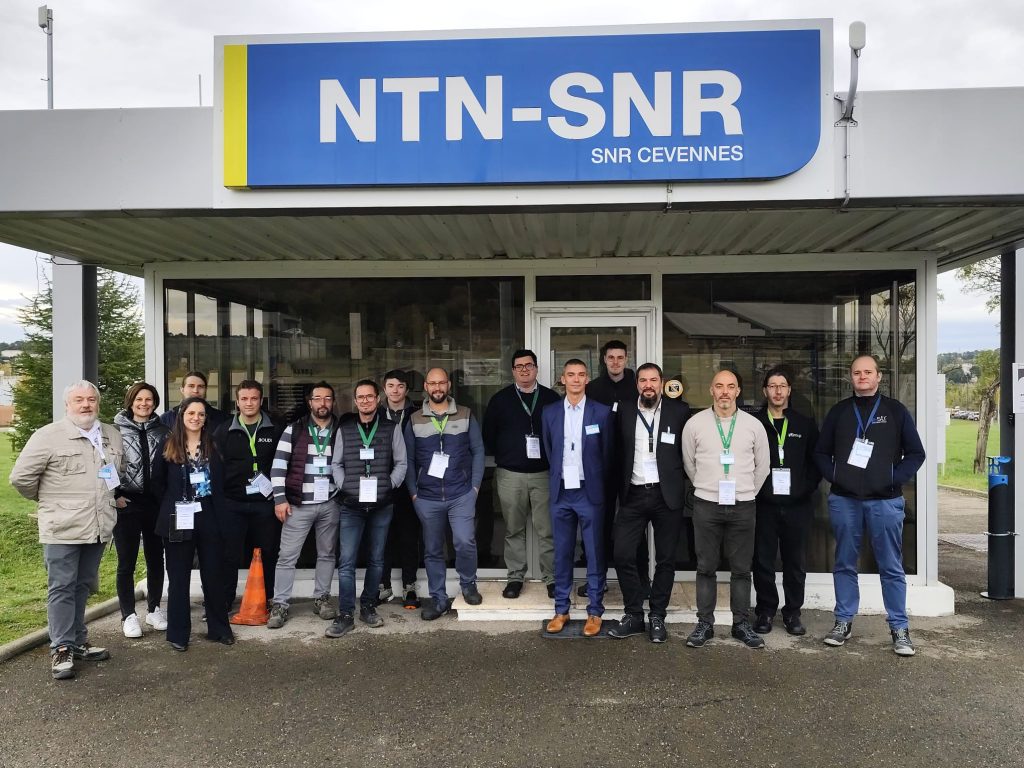 2025년 - 알레스에 있는 NTN-SNR 회사 방문