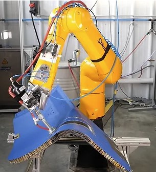 툴루즈에 위치한 바야브 인더스트리즈의 마감 솔루션